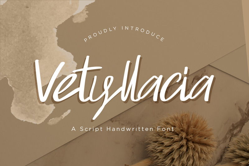 Vetyllacia - Modern Script-teckensnitt - Features Image 1