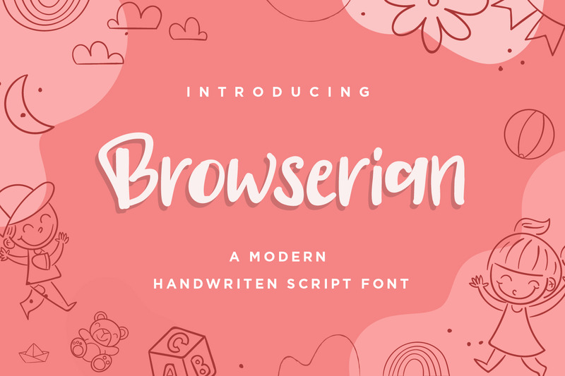 Browserian - Moderna skriptteckensnitt - Features Image 1