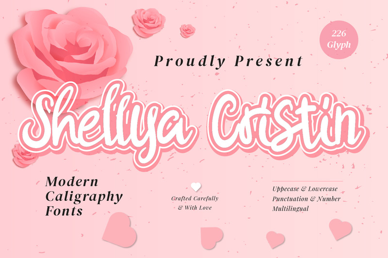 Shellya Cristin - Moderna skriptteckensnitt - Features Image 1