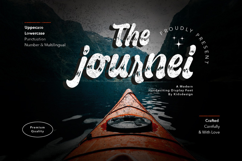 Journei Ruční Písmo Písmo - Features Image 1