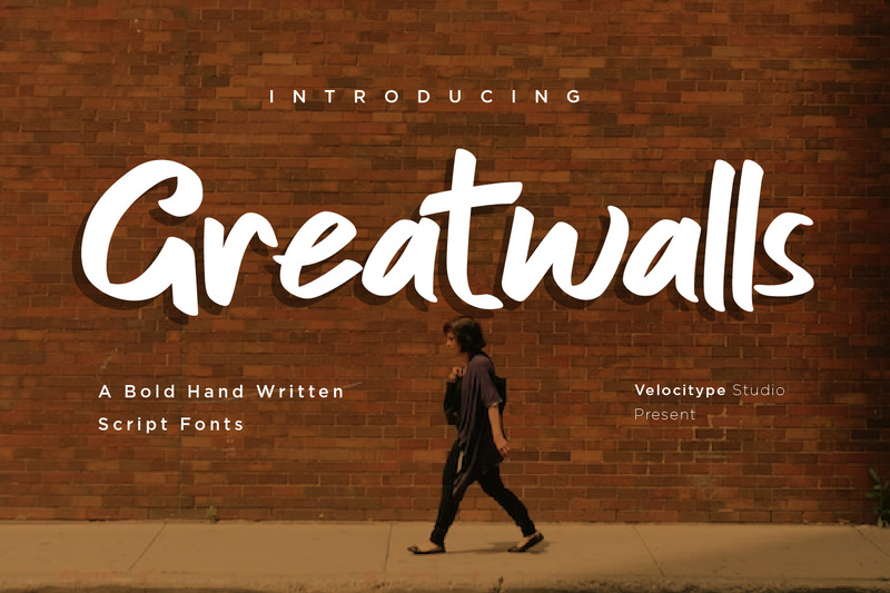 Greatwalls - Font Modern Bold Script - Caratteristiche Immagine 1
