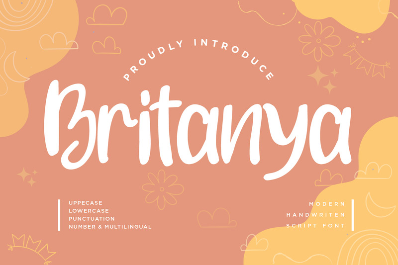 Britanya - Moderna skriptteckensnitt - Features Image 1