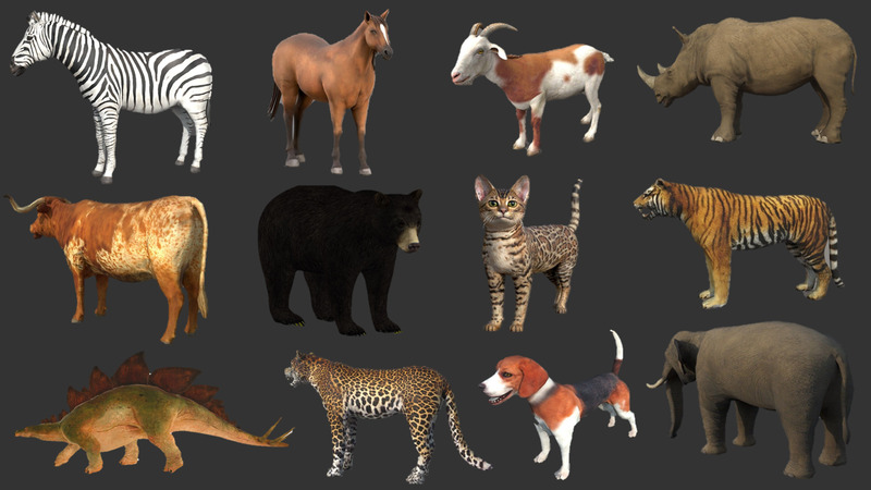 野生动物收藏 - Features Image 1