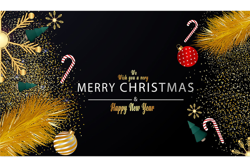 Набор рождественских и зимних фонов - Features Image 3