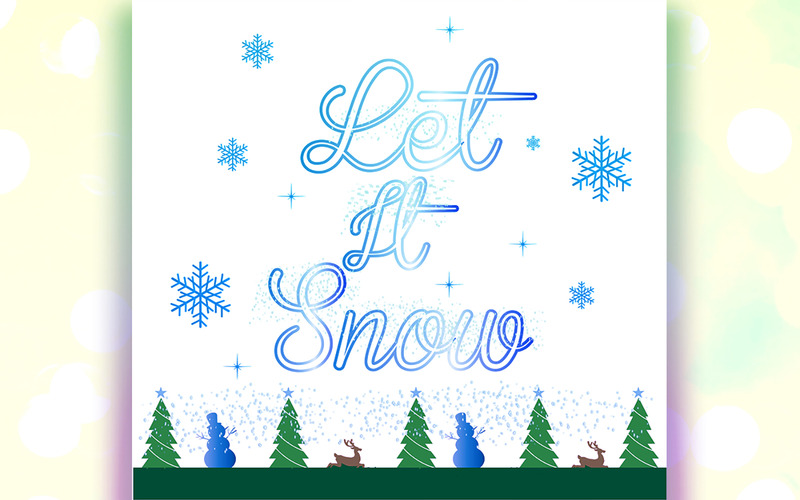Christmas Typography T-Shirt Design - Features Image 4