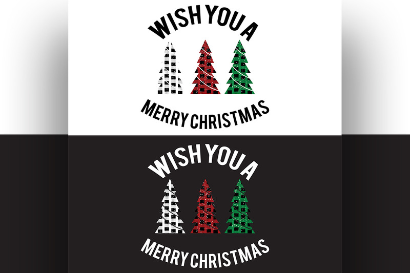 Christmas And New Year Typography T-shirt Design. - Features Image 5