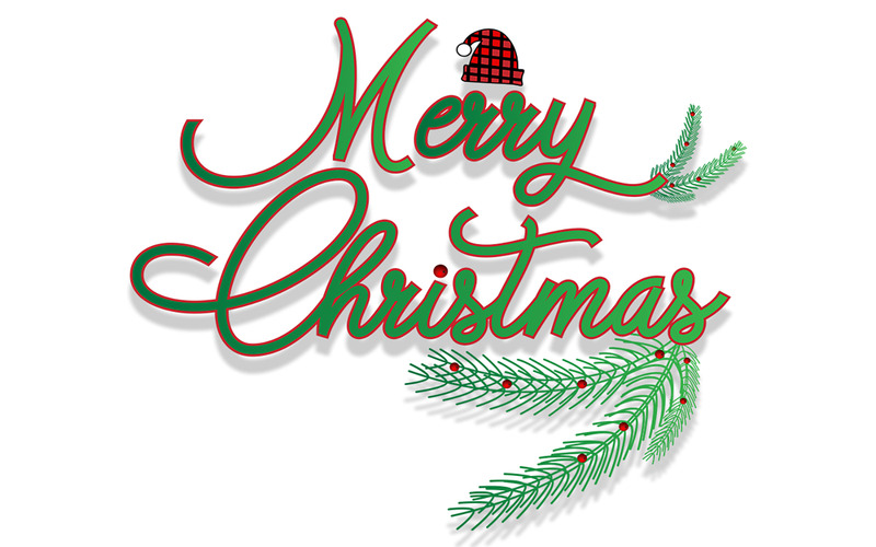 Christmas Typography T-Shirt Design - Features Image 5
