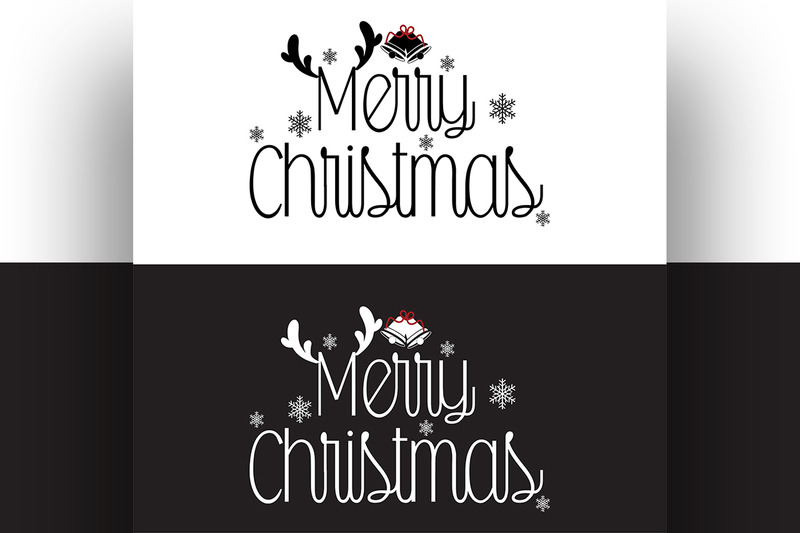 Christmas And New Year Typography T-shirt Design. - Features Image 4