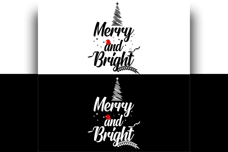 Christmas Typography T Shirt Design - Features Image 3