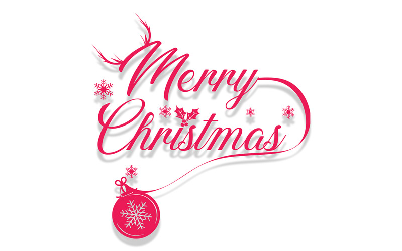 Christmas Typography T-Shirt Design - Features Image 8