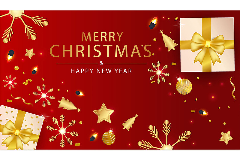 Набор рождественских и зимних фонов - Features Image 2