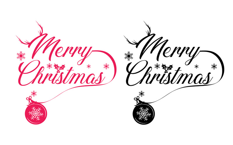 Christmas Typography T-Shirt Design - Features Image 3