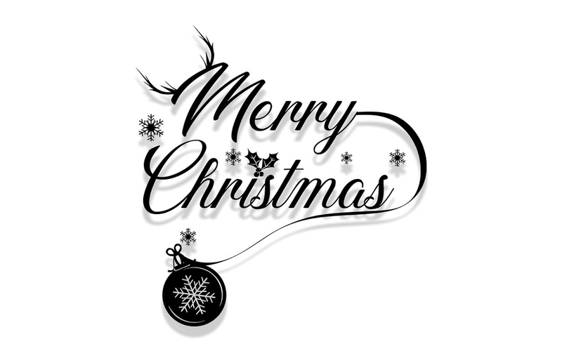 Christmas Typography T-Shirt Design - Features Image 6