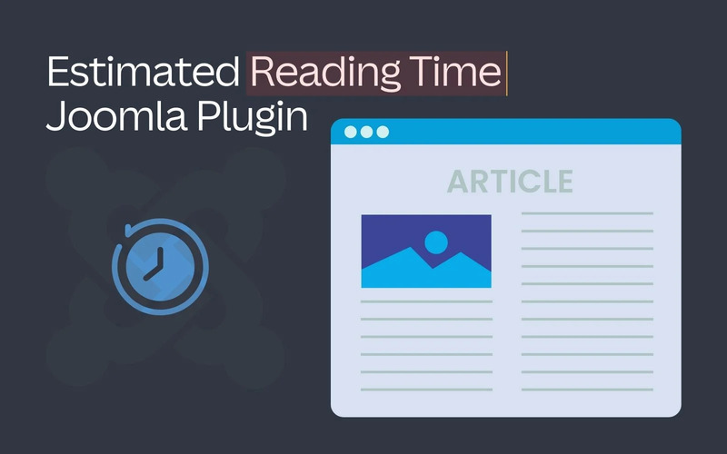 Tempo di lettura stimato Plugin Joomla GRATUITO - Caratteristiche Immagine 1