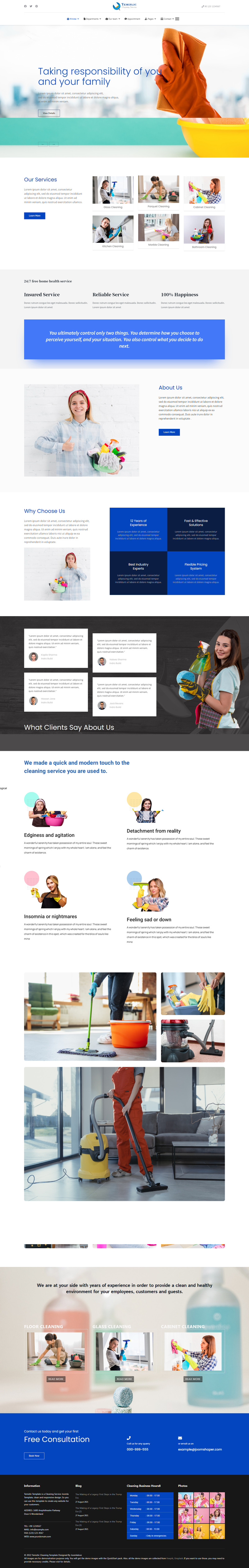 Temizlic 清洁服务 Joomla4 模板 - Features Image 6