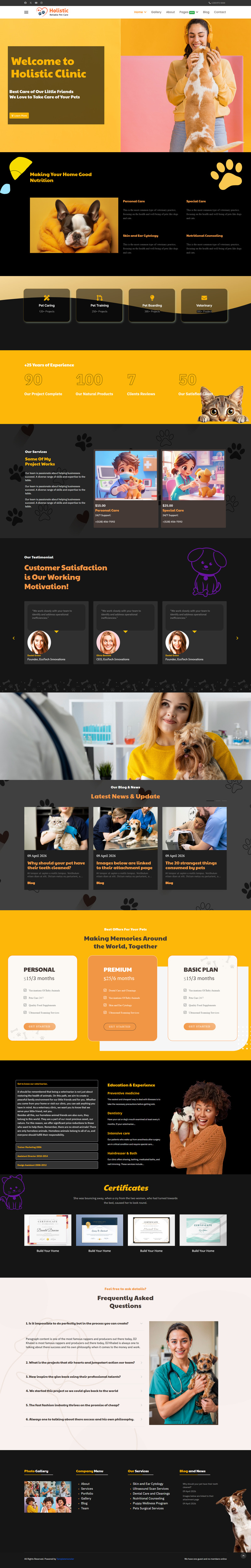 Šablona JL Holistic Pet Care and Veterinary Services Joomla6 - Features Image 2