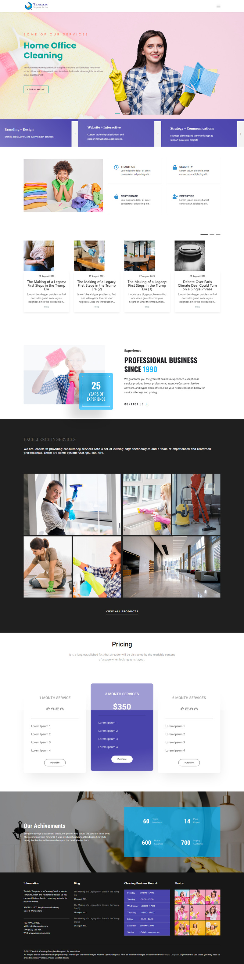 Temizlic 清洁服务 Joomla4 模板 - Features Image 2