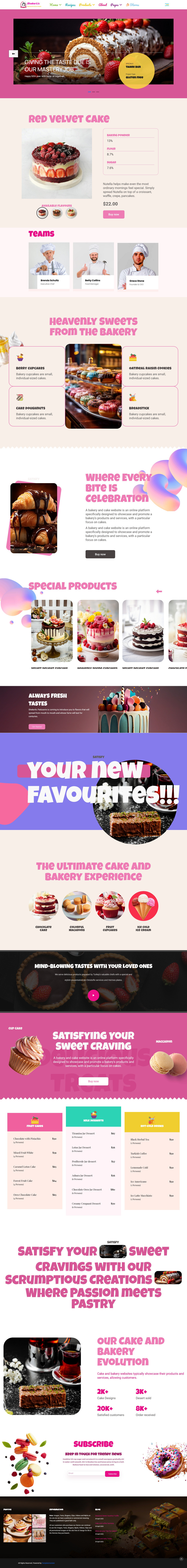 JL Shekerlic Patisserie Čokoládové sladkosti & bonbóny a dort Joomla5 šablona - Features Image 2
