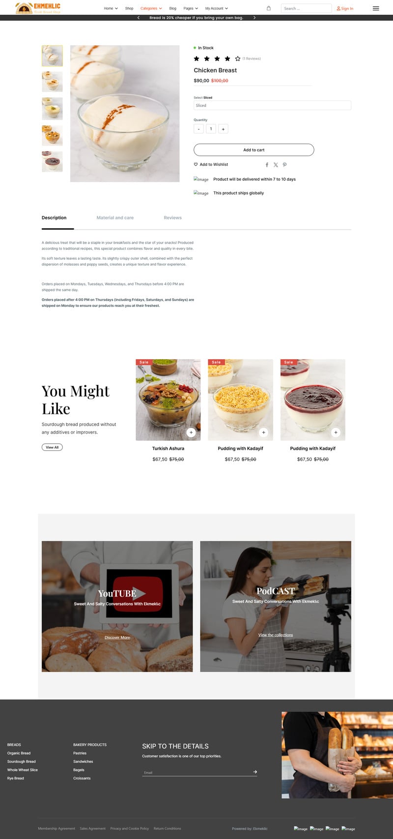 JL Ecmeclic Brood- en Bakkerijwinkel Joomla6 Thema - Features Image 3