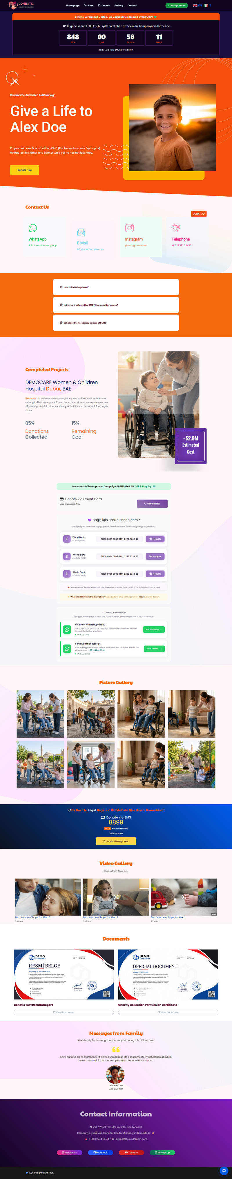 JL Trajedic Безкоштовна тема Joomla для пожертв та збору коштів - Features Image 1