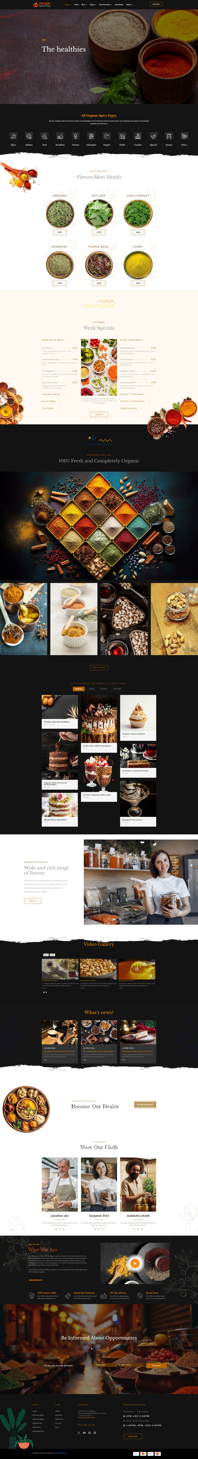 JL芳香有机农业食品Joomla5模板 - Features Image 1
