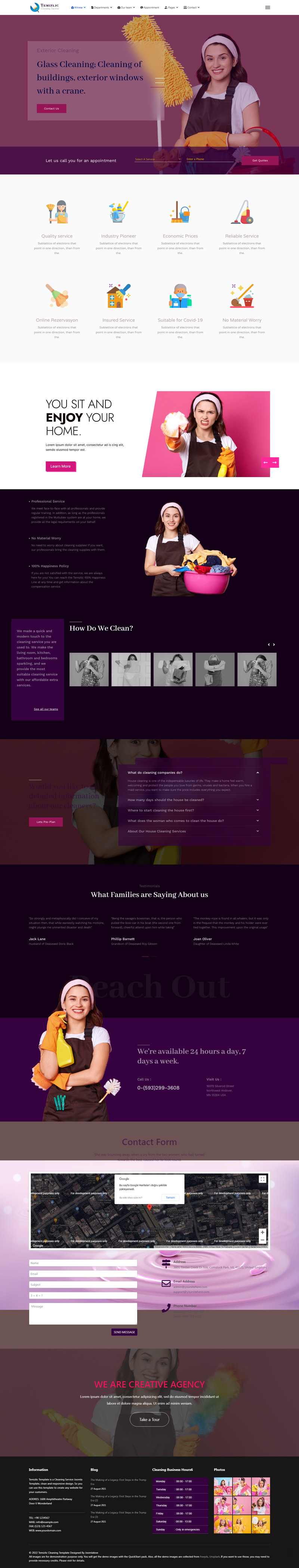 Temizlic 清洁服务 Joomla4 模板 - Features Image 4