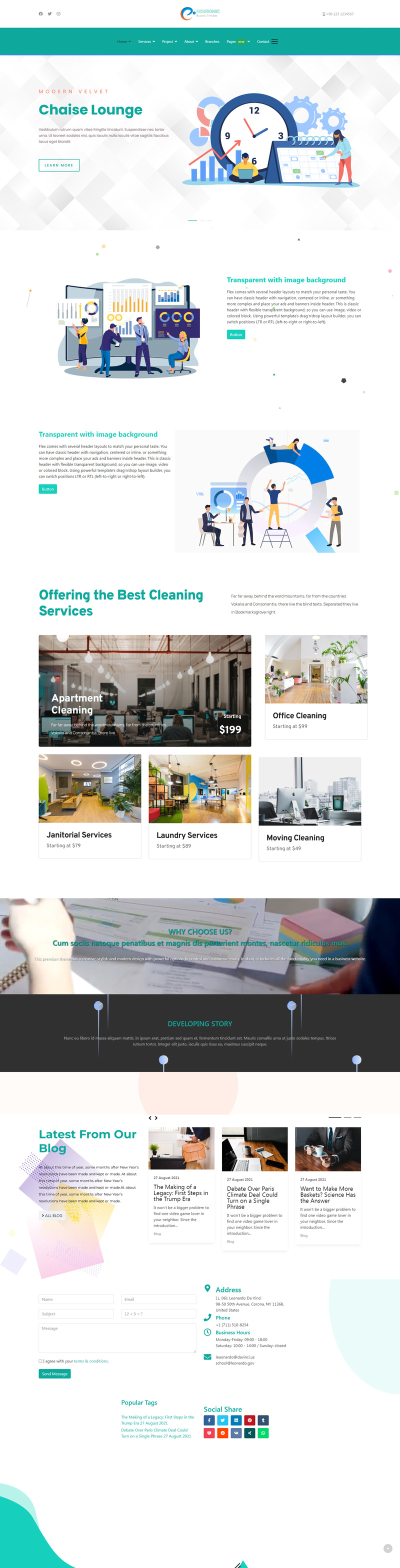 Economic Business Joomla 4 Template - Features Image 4