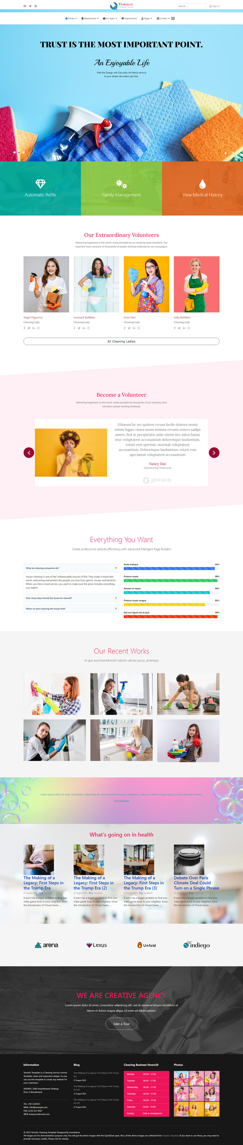 Temizlic 清洁服务 Joomla4 模板 - Features Image 8