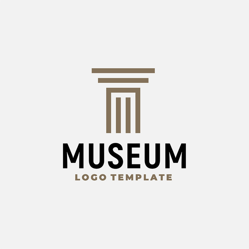 Museum Logo Vector Museum Logo Vector TemplateMonster
