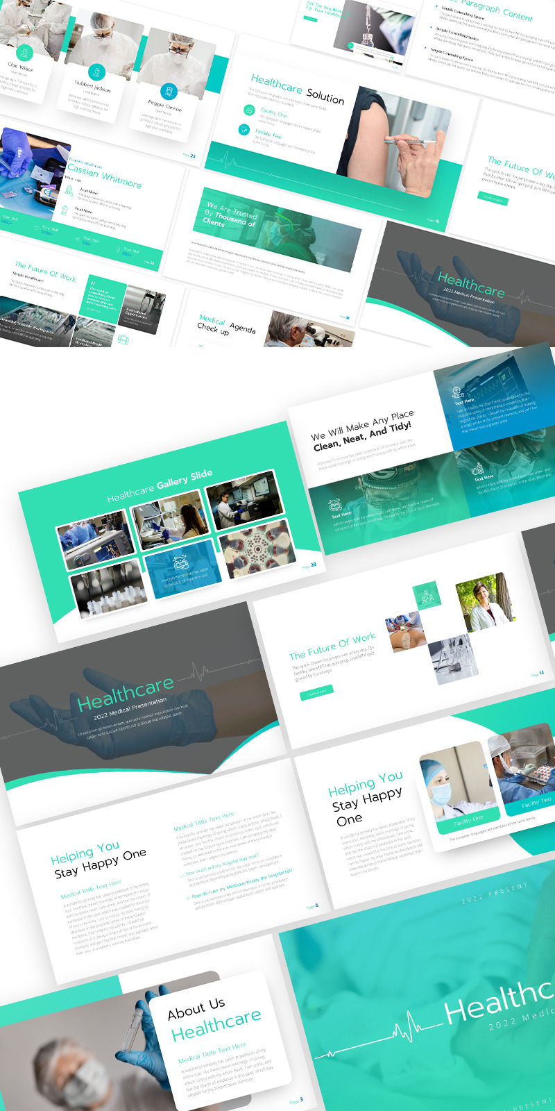 Healthcare Medical Google Slides Template TemplateMonster