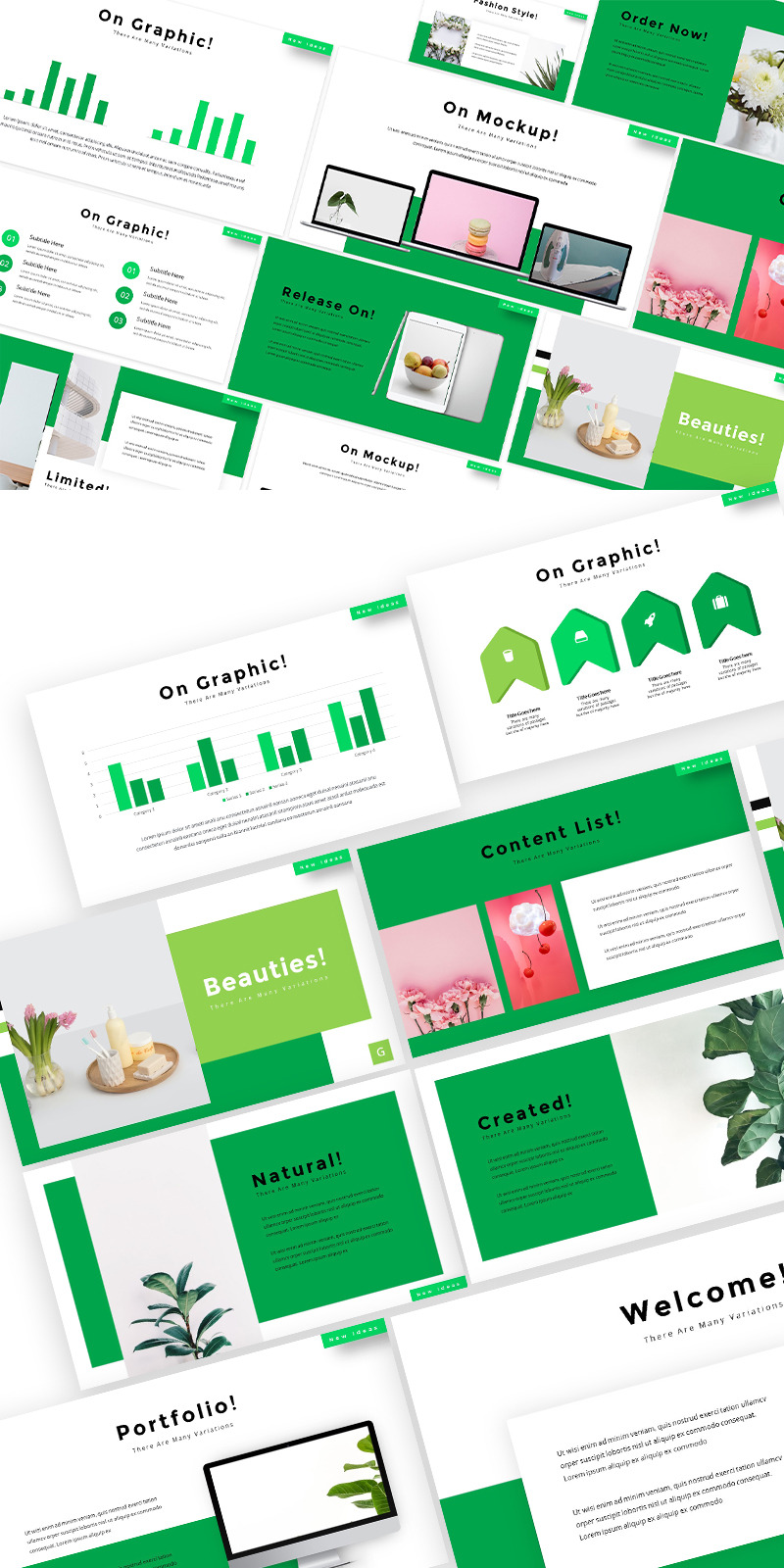 Beauties Fashion Google Slides Template - Features Image 1