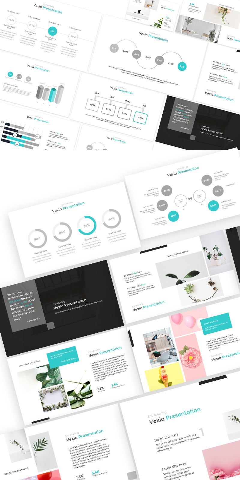 Vexia Powepoint Template - Features Image 1