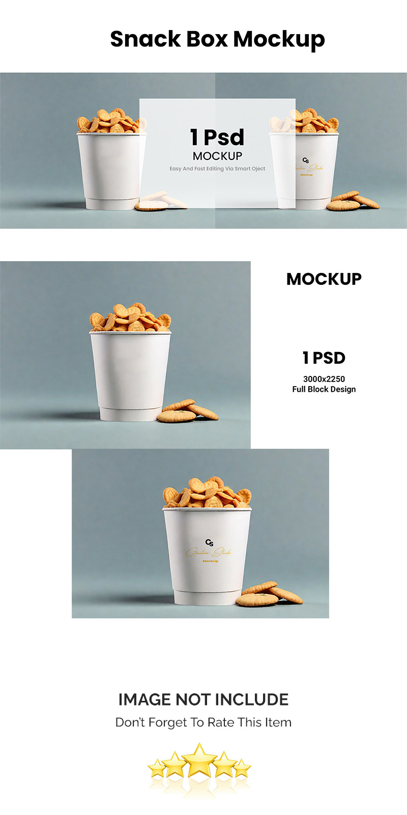 Snackbekermodel 03 voorbeeld - Features Image 1