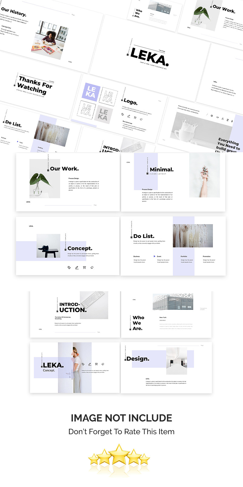 Szablon slajdu Google Leka - Obraz funkcji 1