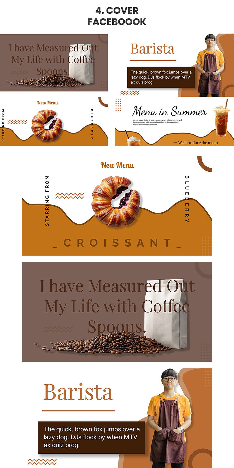 Coffe shop Cover facebook - Features Image 1