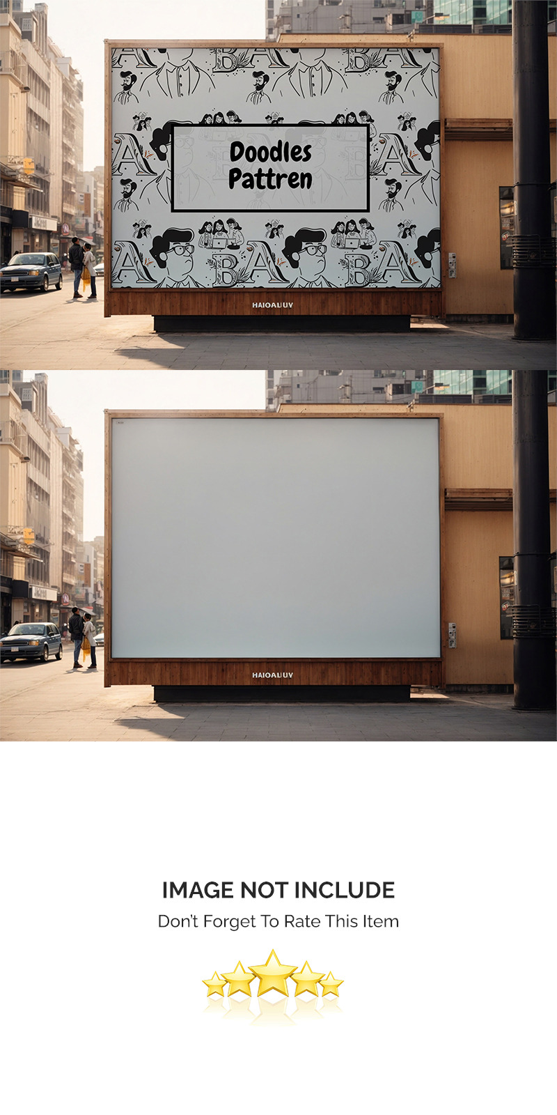 Prodotto in anteprima del mockup di Bilboard - Caratteristiche Immagine 1