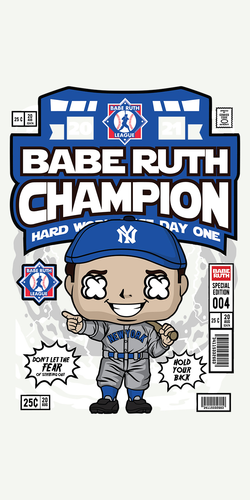 Illustratore campione di baseball - Caratteristiche Immagine 1