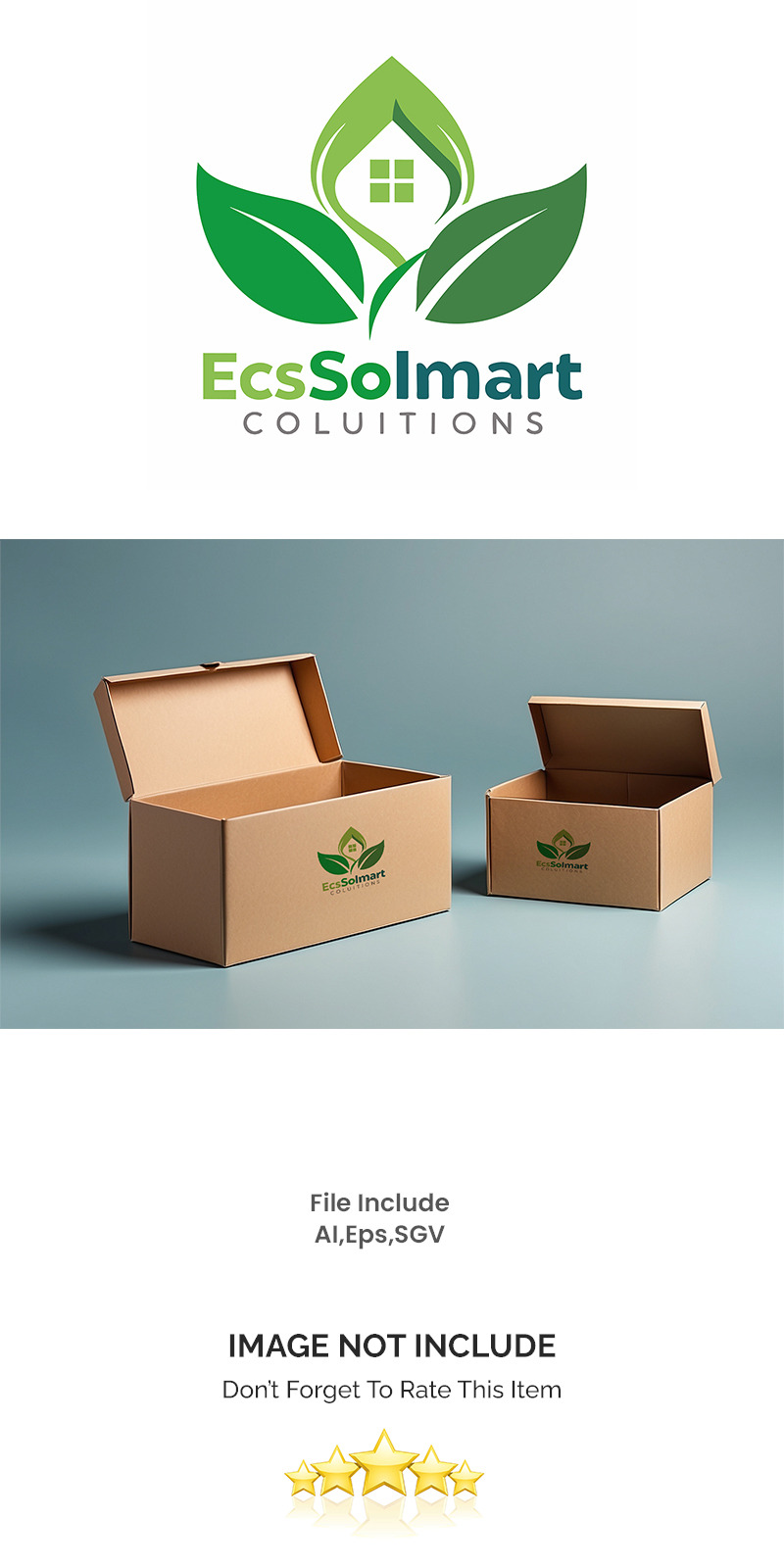 Un logo pour les solutions Ecosmart - Caractéristiques de l’image 1