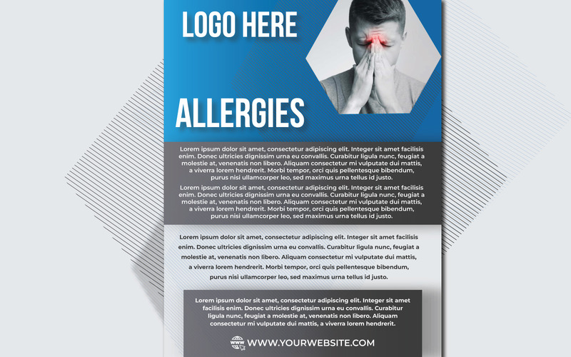Doctor Flyer Template Design - Features Image 1