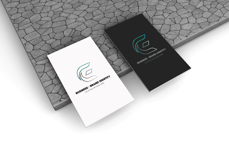 CE Letter Logo – Modern Minimal Business & Brand Identity Design - Features Image 1