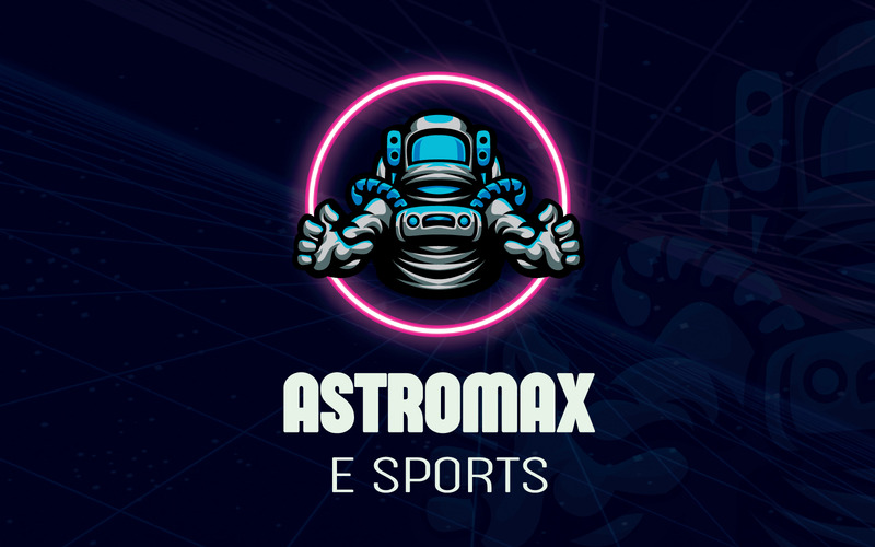 LOGO GAMING Astronaute E SPORTS - Caractéristiques de l’image 1