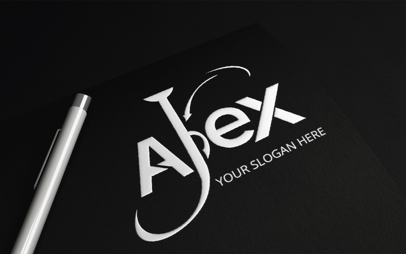 Apex 公司标志设计模板 - Features Image 1