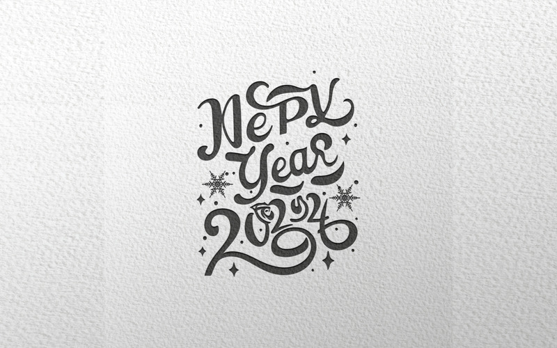 New Year 2024 Logo Design - Features Image 1