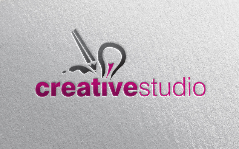 Creatief Studio 3D abstract logo - Features Image 1