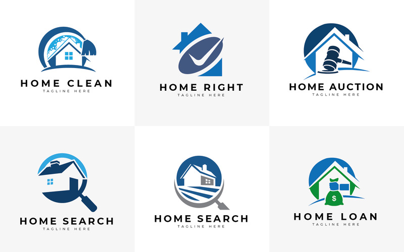 Home logo design collections - Features Image 1