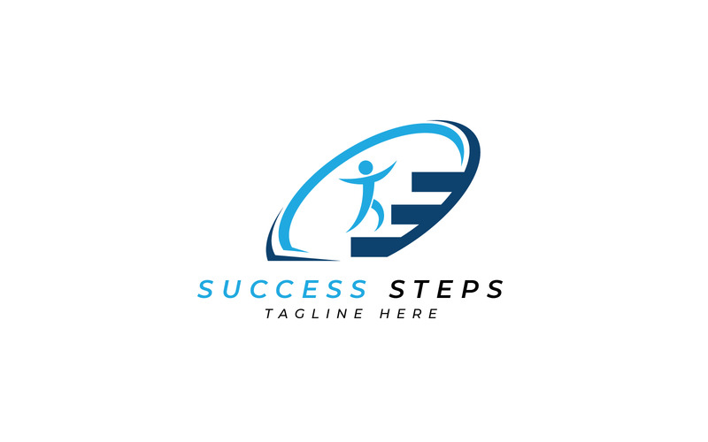 Success steps logo design template #287453 - TemplateMonster