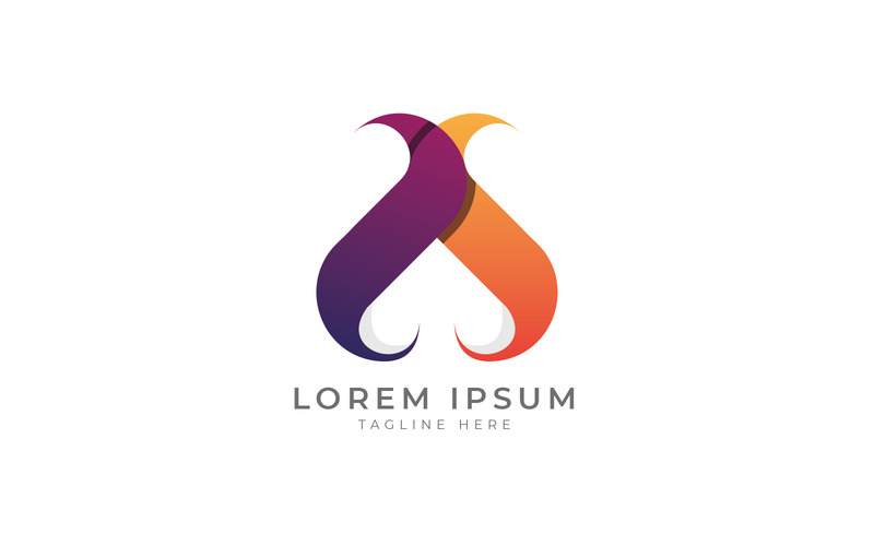 abstract modern ace or spades logo design template - Features Image 1