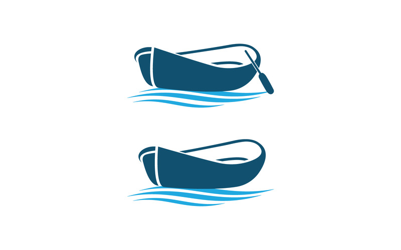 Traditional Boat Free Logo Design Template - Features Image 1