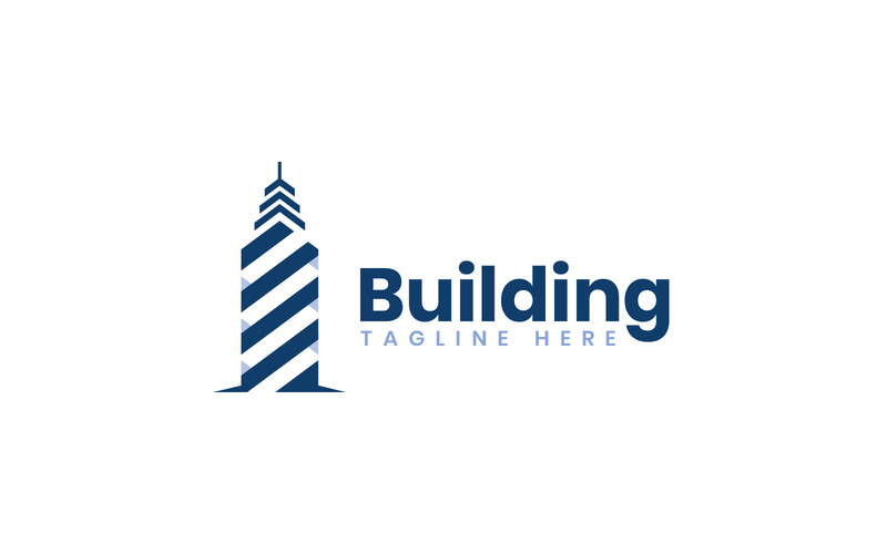 plantilla de diseño de logotipo de edificio - Características Imagen 1