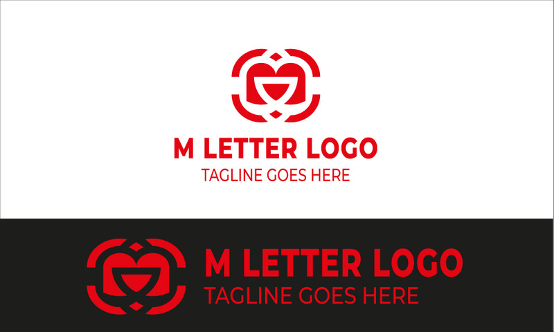 M-Letter Logo Design for a Business - Features Image 4